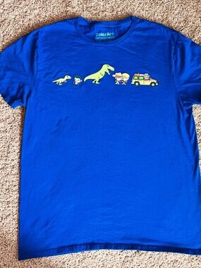 JURASSIC PARK LOOTWEAR LOOT CRATE T-SHIRT-S LARGE LOOTCRATE RAPTOR T-REX